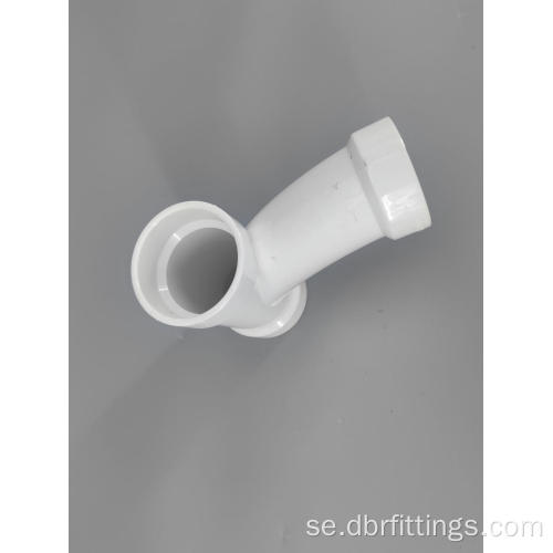 UPC PVC Fittings Combination Wye för badrumsrenovering